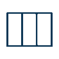 Bi-Flod Door
