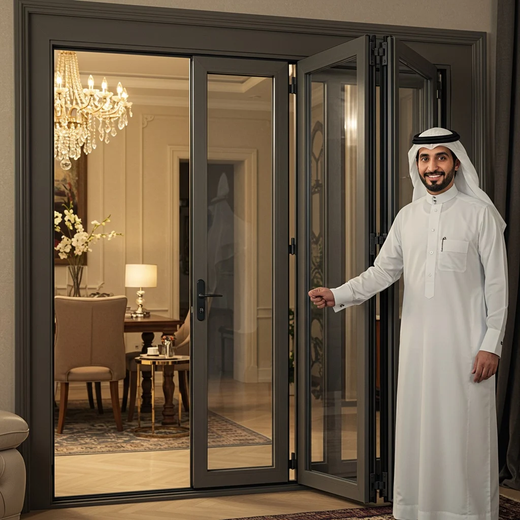 upvc-folding-doors أبواب -internal upvc-folding-doors أبواب -internal