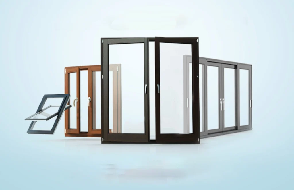 أنظمة نوافذ وأبواب UPVC - تصميمات متعددة أنظمة نوافذ وأبواب UPVC - تصميمات متعددة