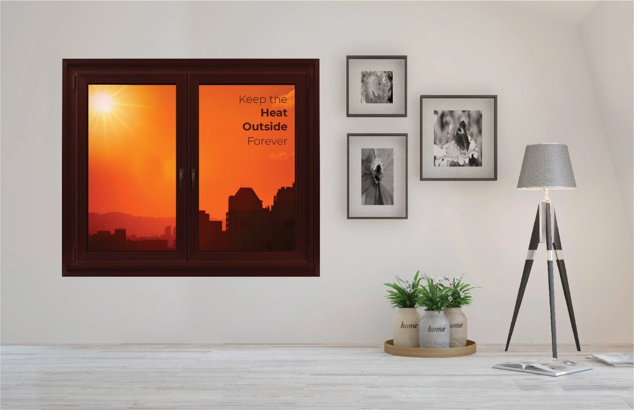 أنظمة نوافذ وأبواب UPVC - عازلة للحرارة أنظمة نوافذ وأبواب UPVC - عازلة للحرارة