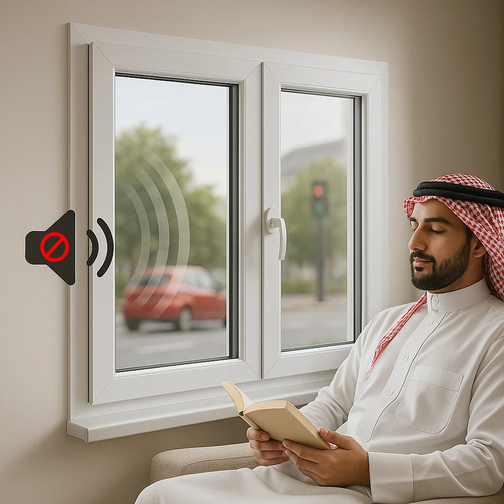 أنظمة نوافذ وأبواب UPVC - عازلة للحرارة 2 أنظمة نوافذ وأبواب UPVC - عازلة للحرارة 2